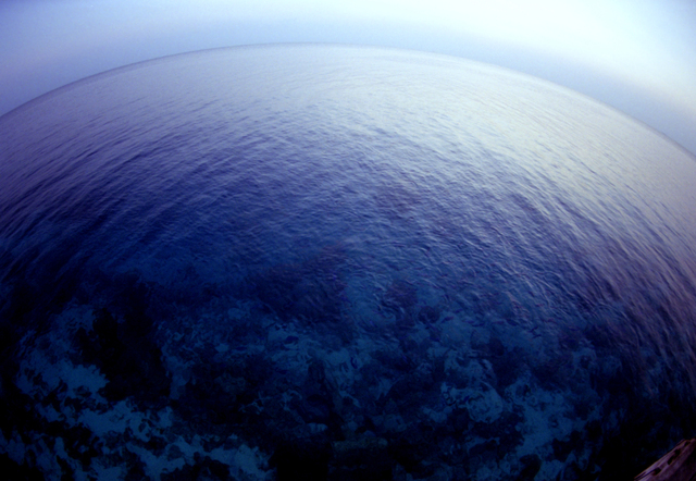 空と海　地球の自然現象
